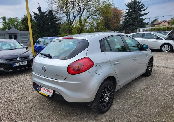 Fiat Bravo cena 15900 przebieg: 195000, rok produkcji 2009 z Warszawa małe 352